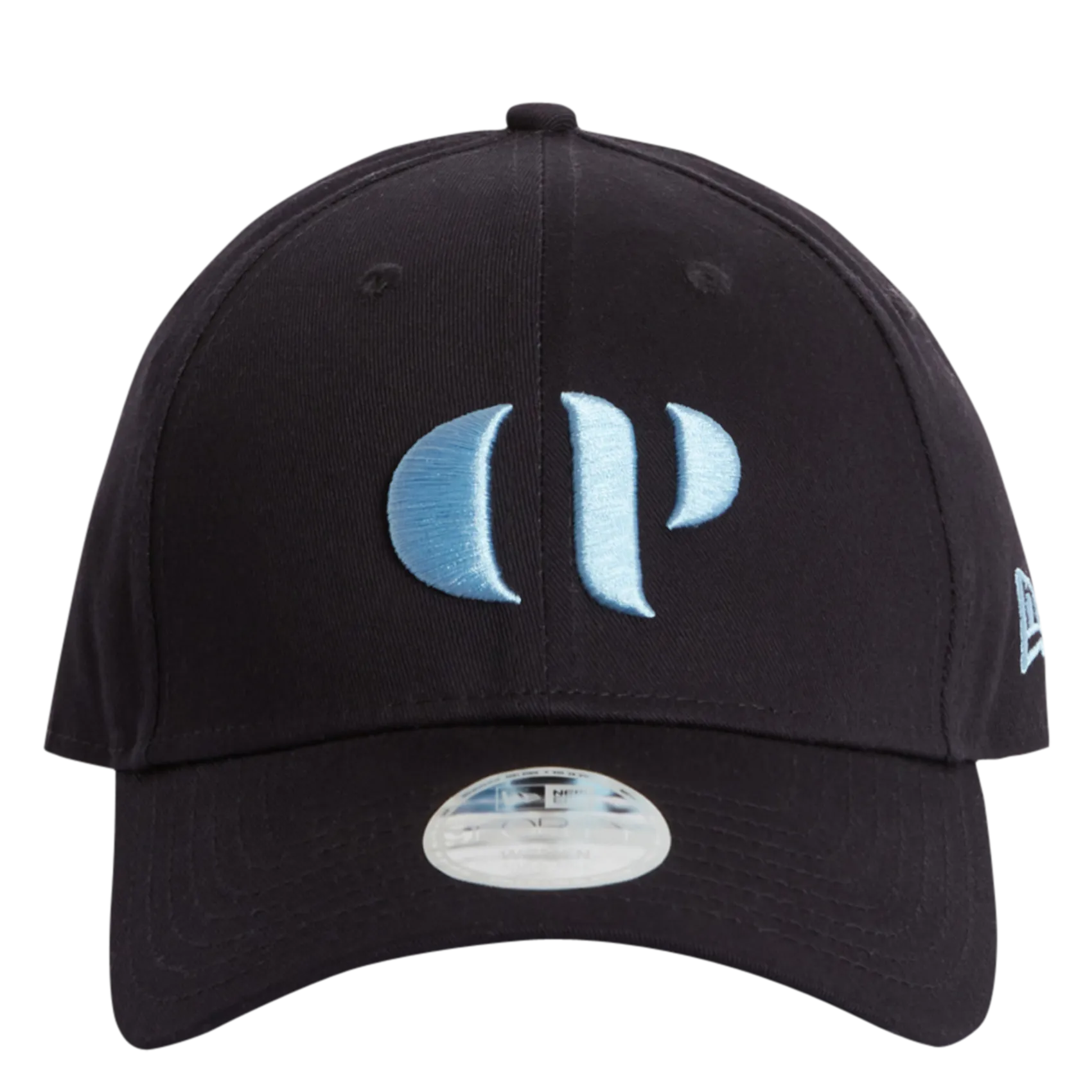 CLAUDIE PIERLOT  Casquette brodée en coton - Bleu