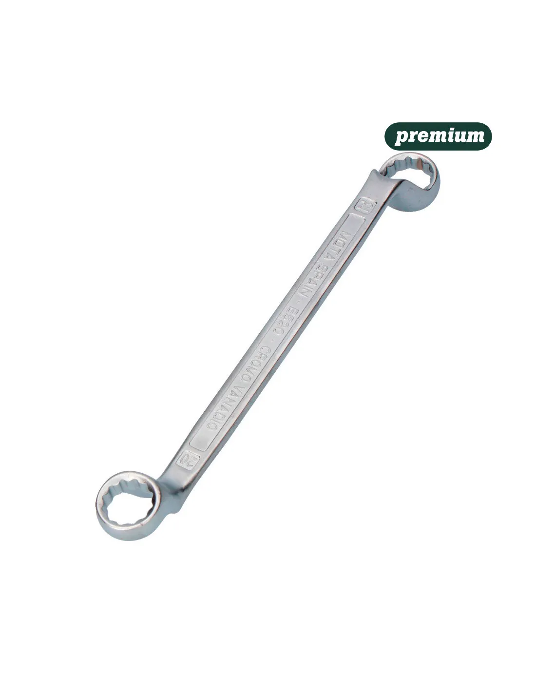 Clé À Coude Striée 10x11mm E510 - 39004