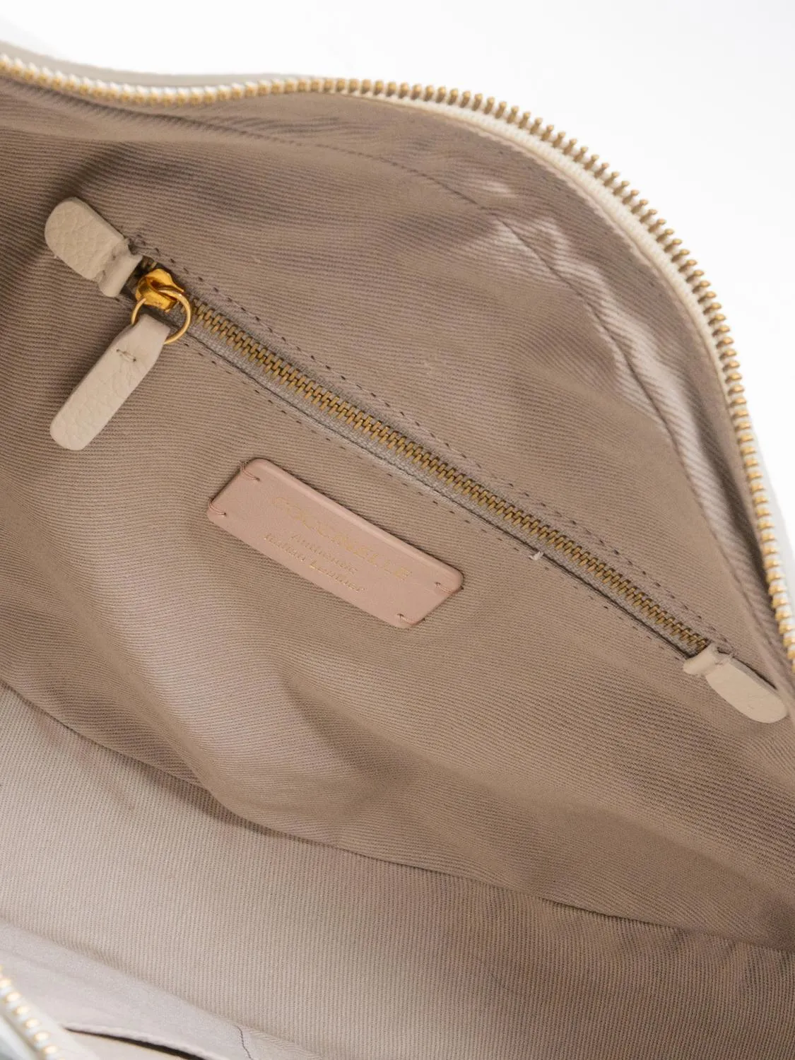Coccinelle Anais Sac Hobo En Cuir Grainé Lait De Coco - Achetez À Prix Outlet!