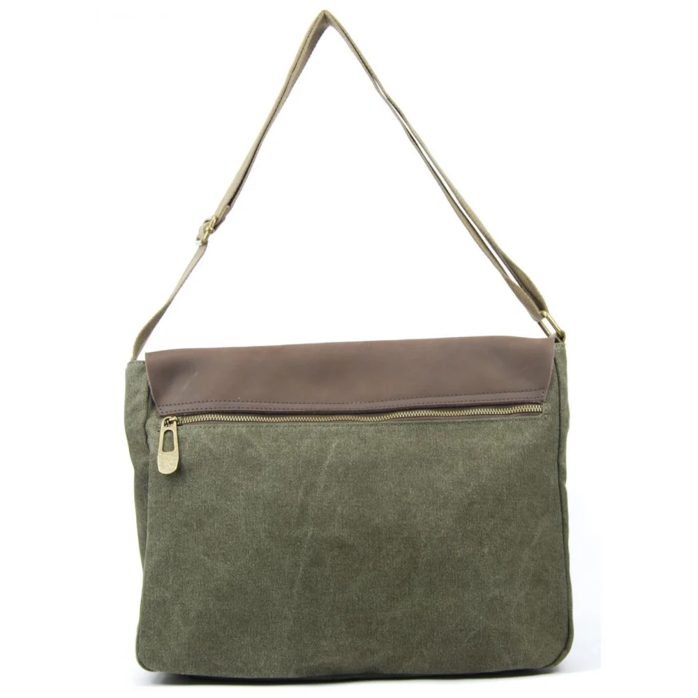 Collection OH MY BAG | Sacoche cuir et toile CANCUN