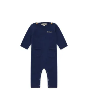 Combinaison - Bébé bleue 100% cachemire