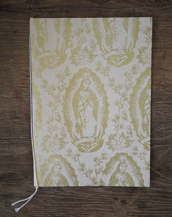 Couverture Vierge Fleurie pour livret de messe ©Catho Rétro 