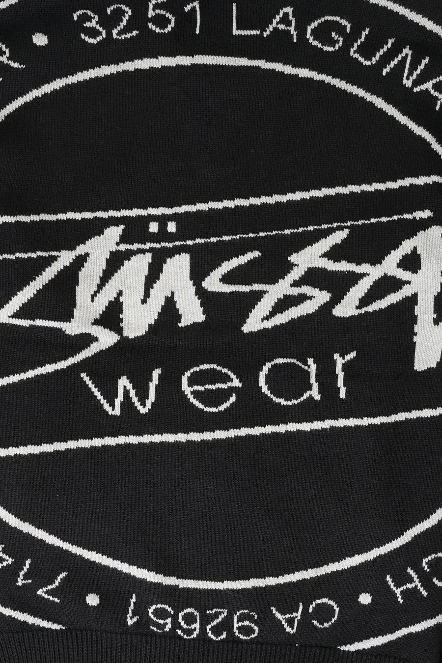 CREWNECK LAGUNA ICON NOIR