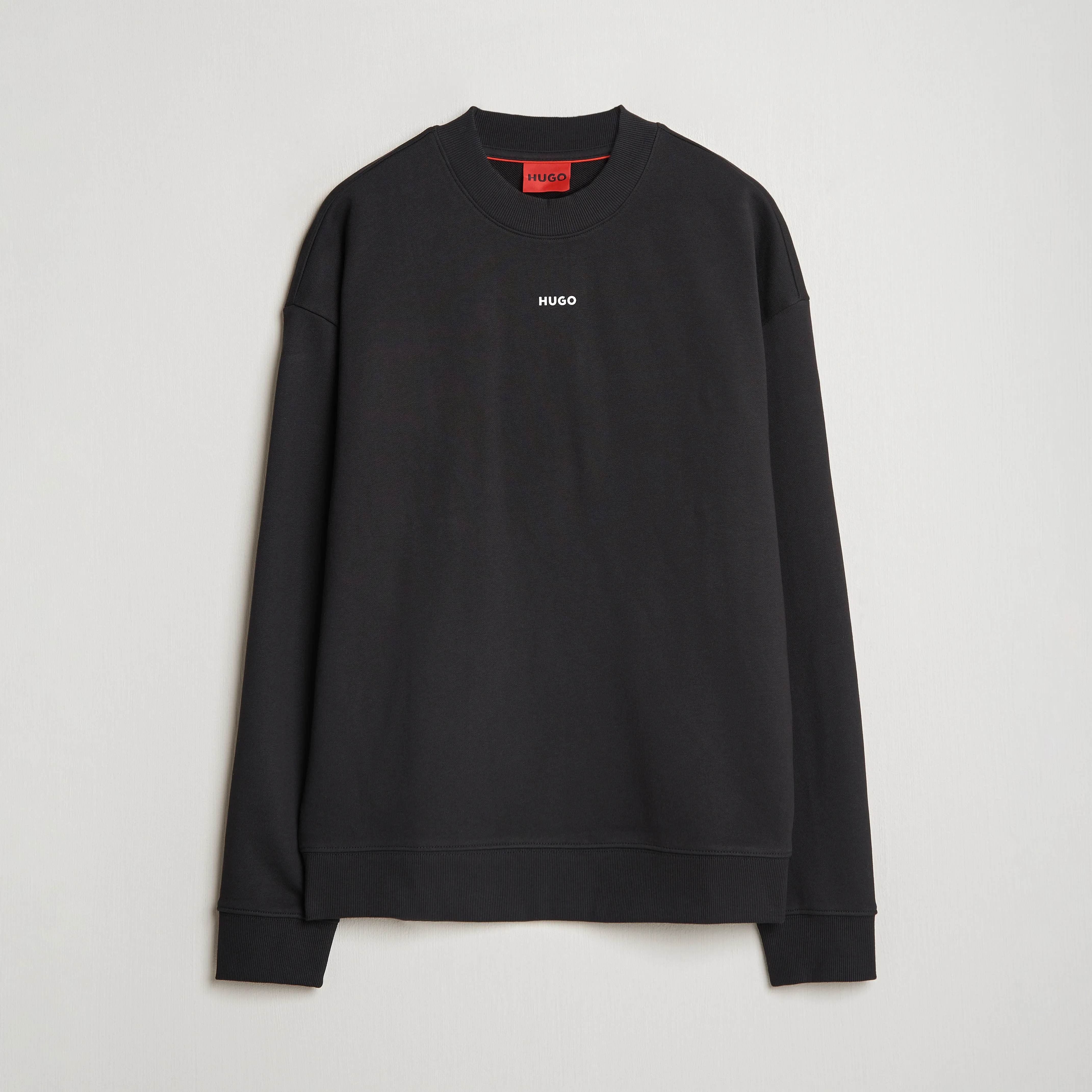 Dapo Crew Neck Sweatshirt Black