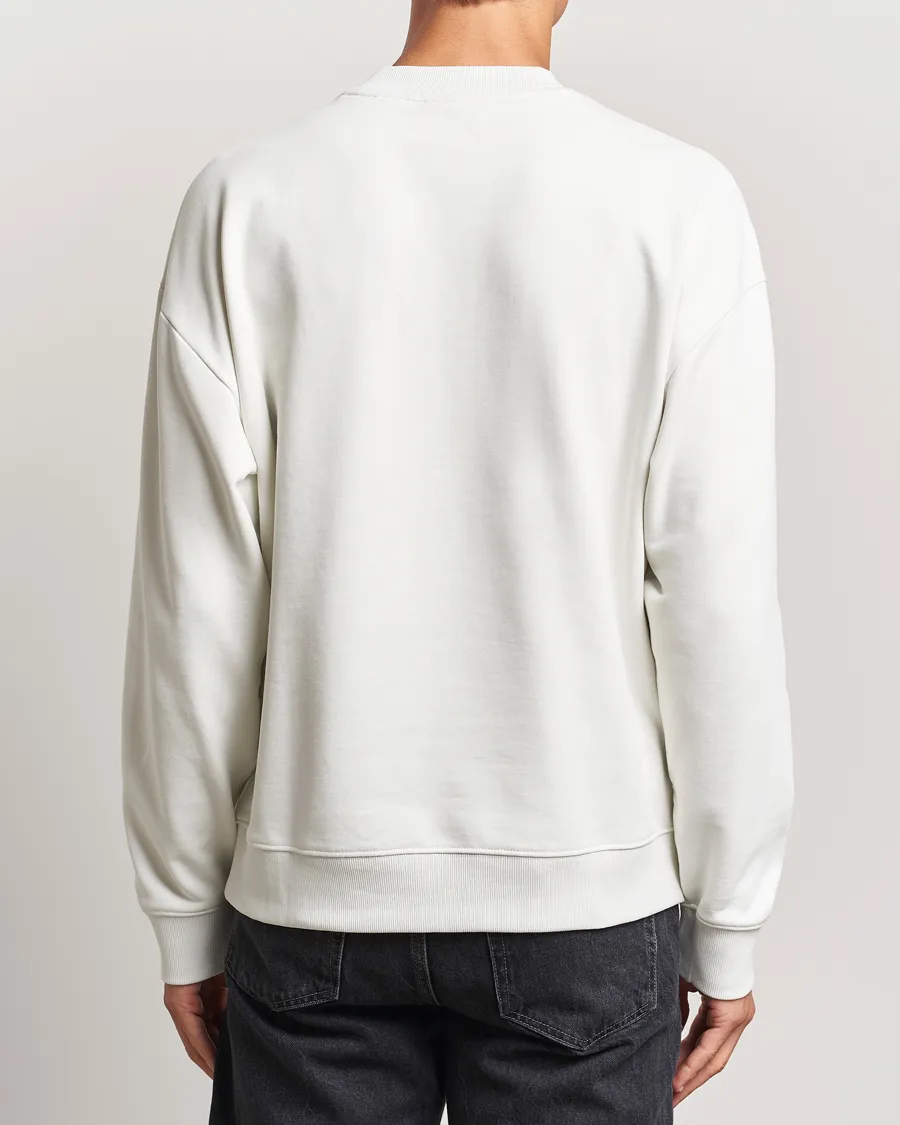 Dapo Crew Neck Sweatshirt Off White