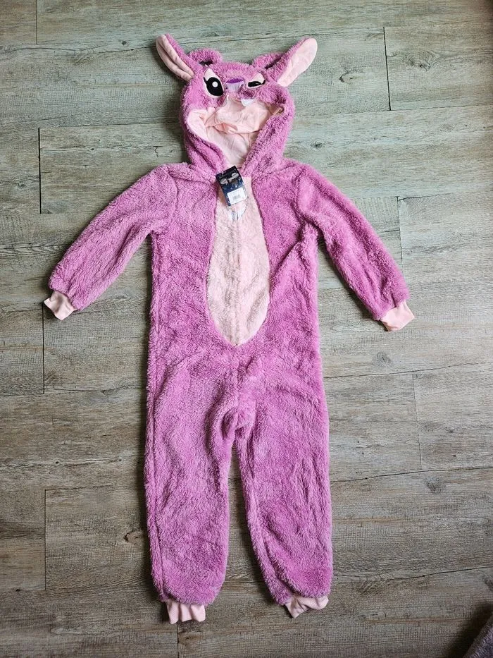 Deguisement disney stitch Angel combinaison disneyland paris 6 ans - Disney - 6 ans  | Beebs