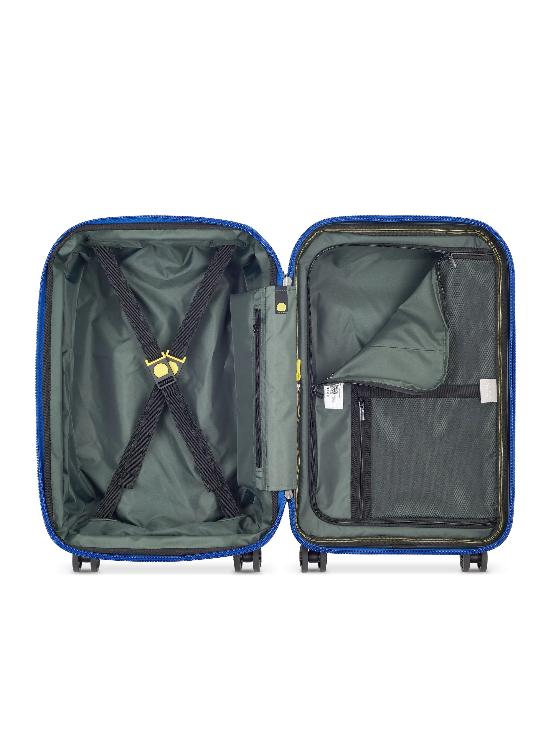 DELSEY PARIS  Valise cabine rigide taille s - rempart - Beige