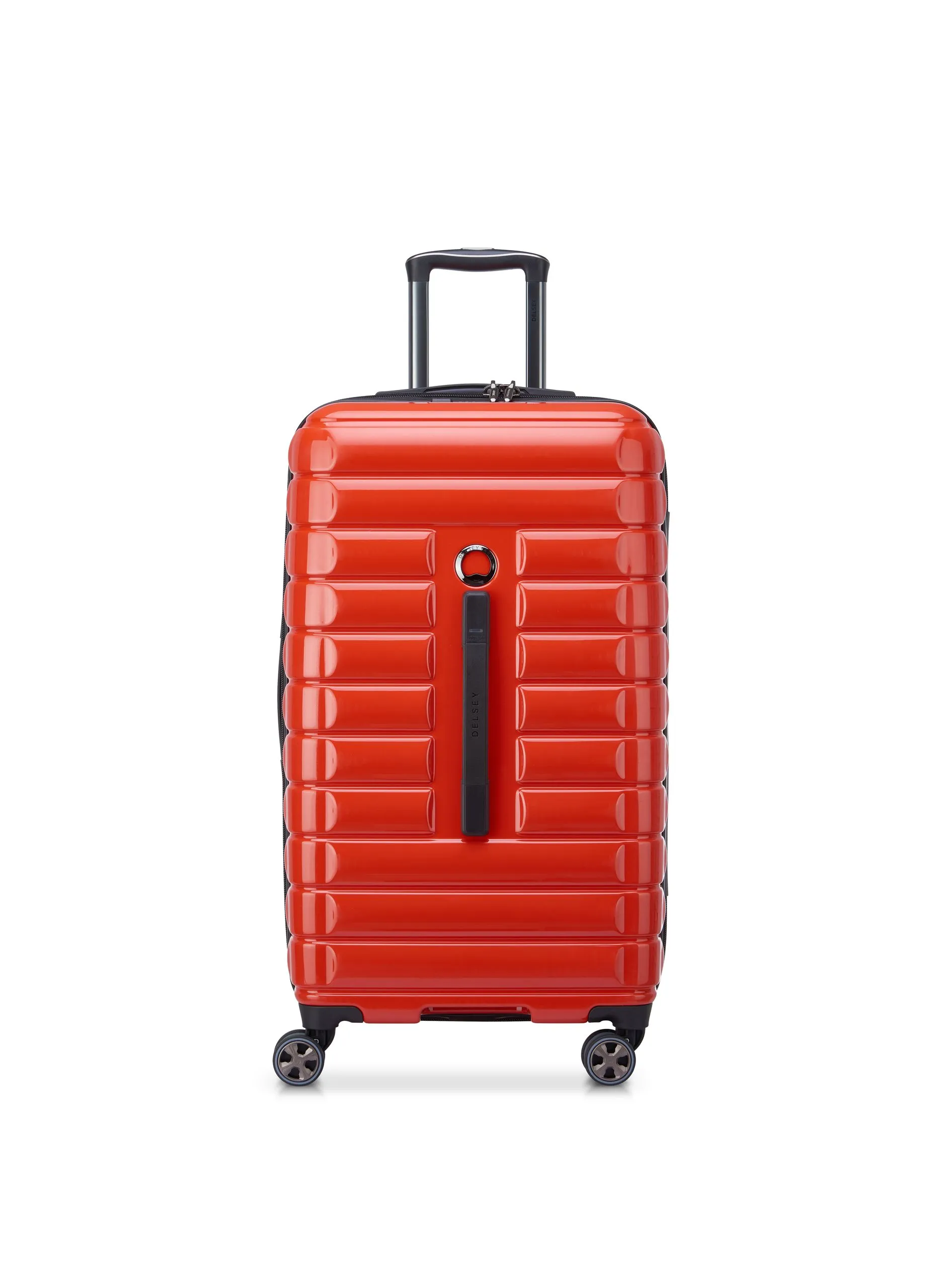 DELSEY PARIS  Valise soute rigide taille xl - shadow 5.0 - Rouge