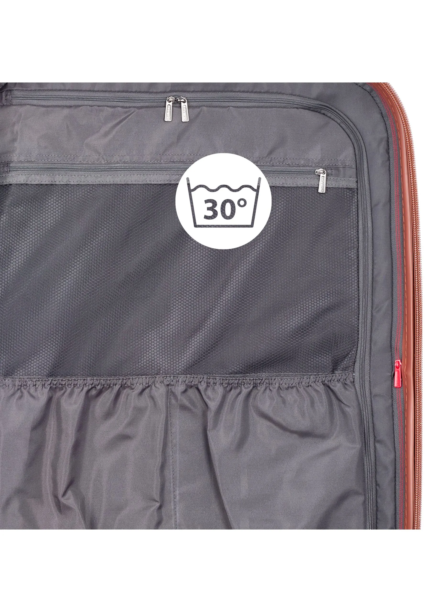 DELSEY PARIS  Valise soute rigide taille xl - st tropez - Rose