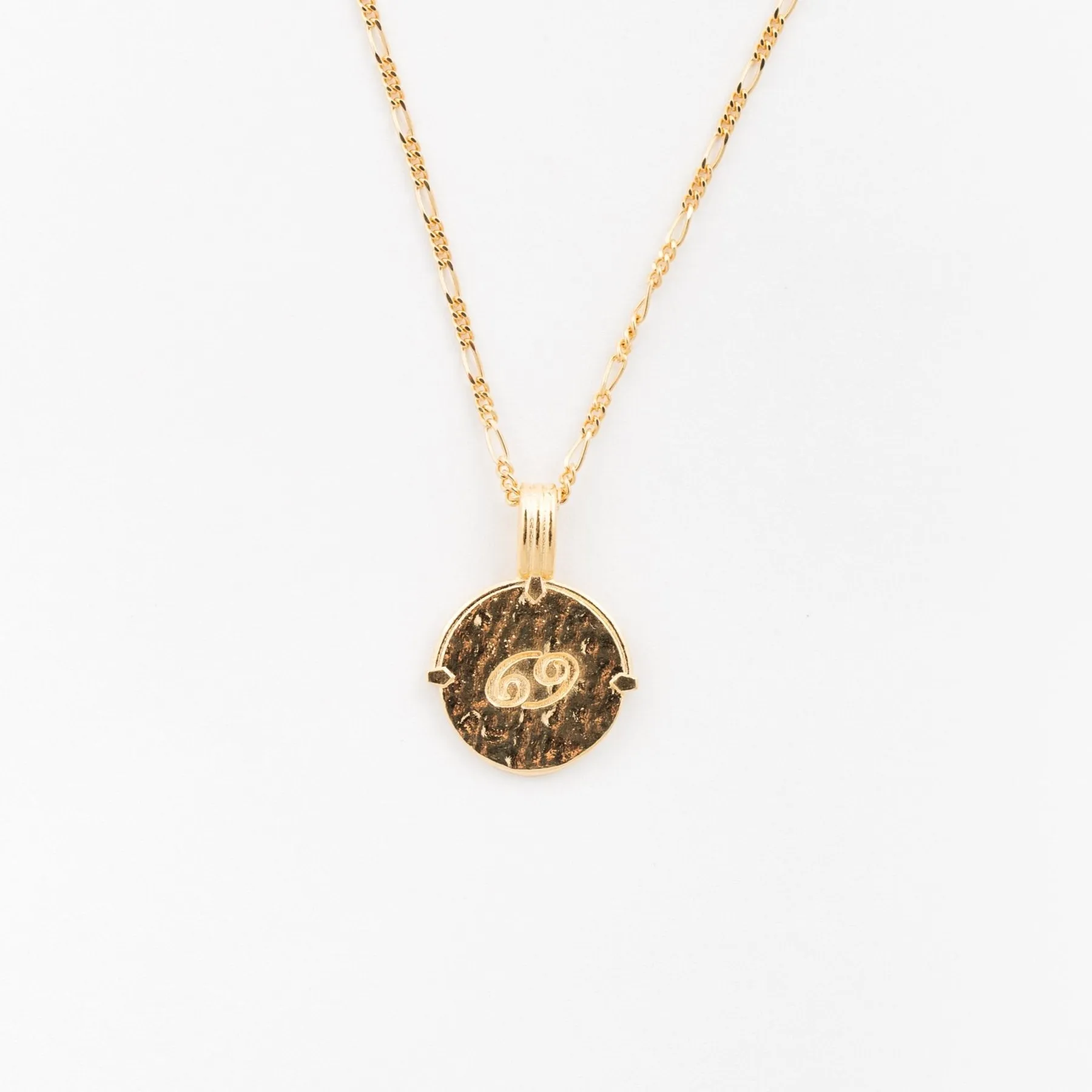 Deux Lions - Zodiac Female Body  Gold Cancer