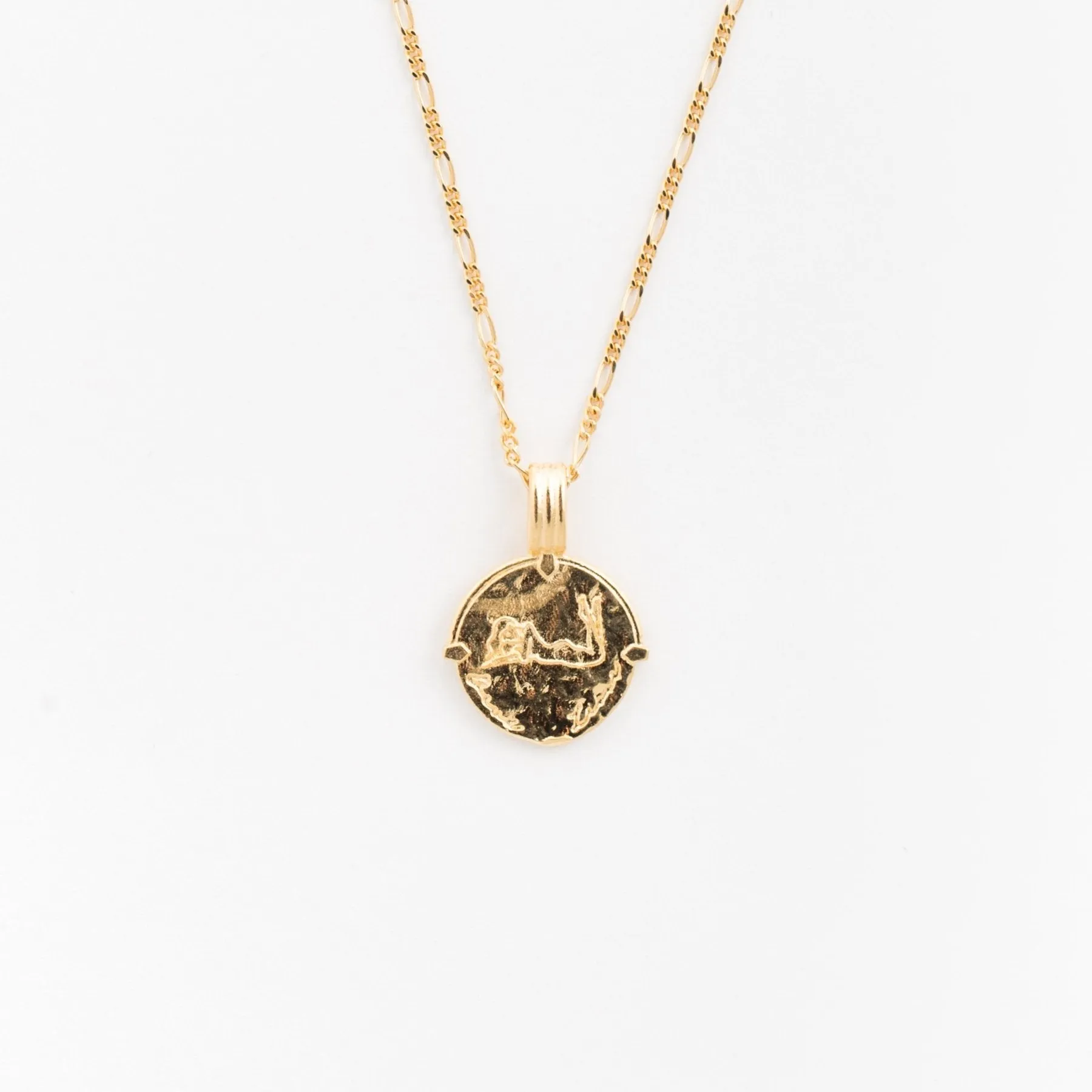 Deux Lions - Zodiac Female Body  Gold Scorpio