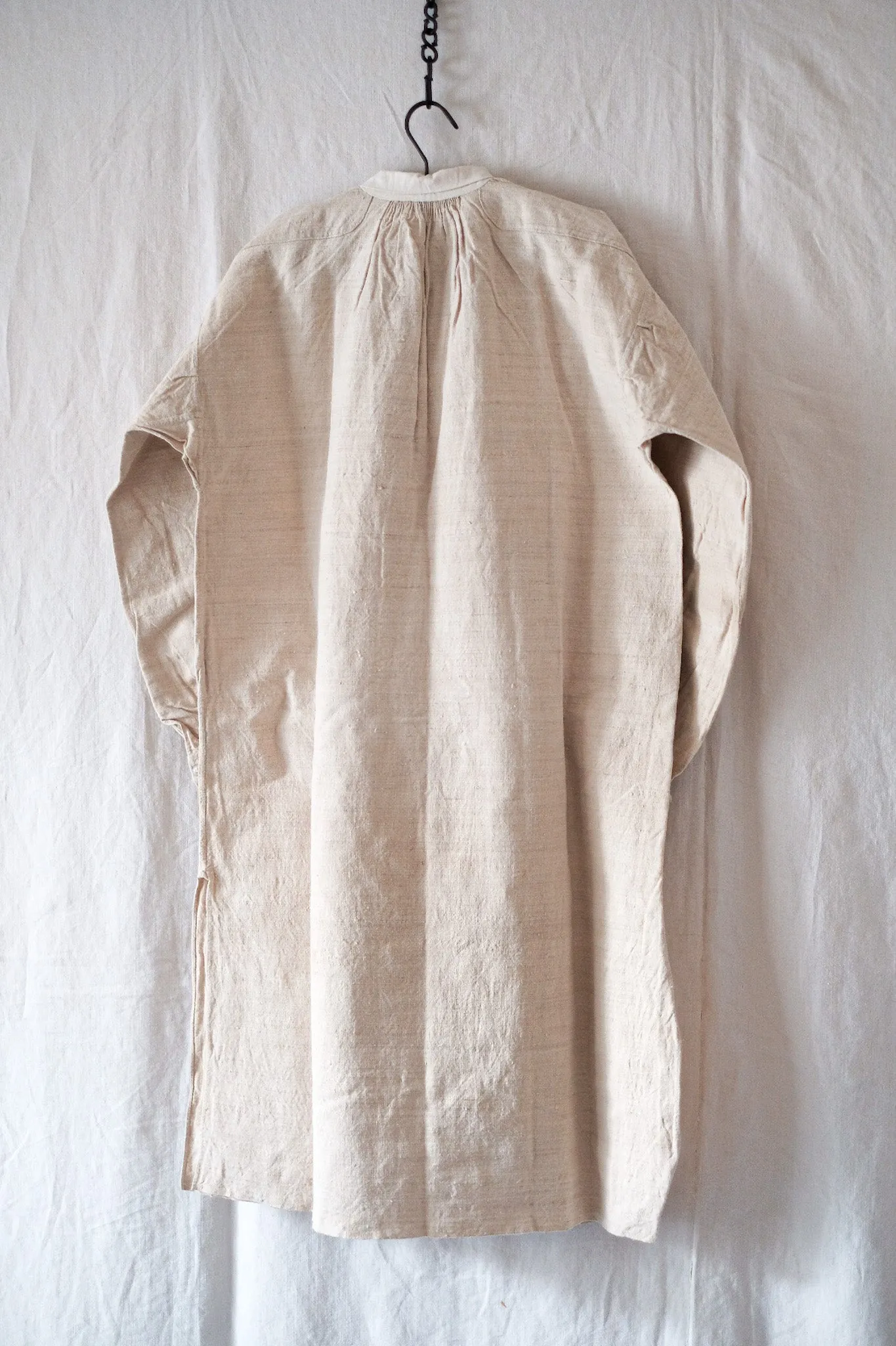 [Début 20e C] chemise en lin antique française
