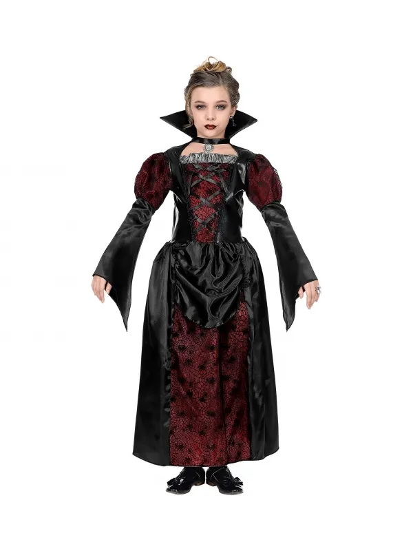 Déguisement Gothique fille (robe)