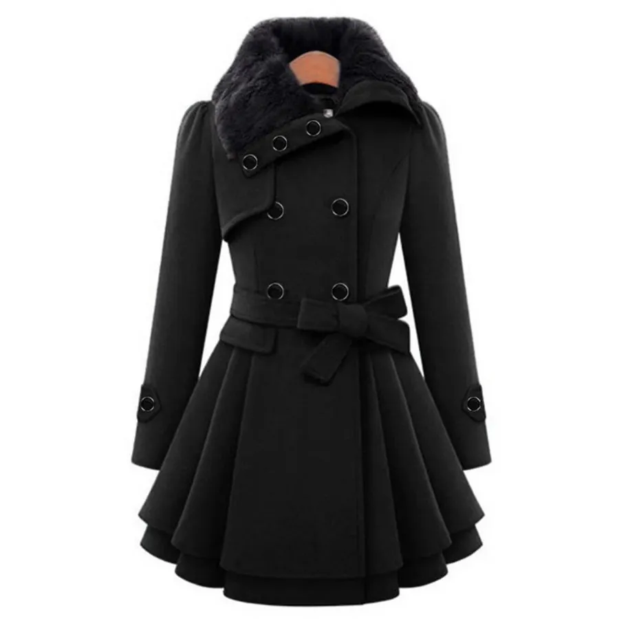 Eléonore | Manteau Longue pour femme | Hiver