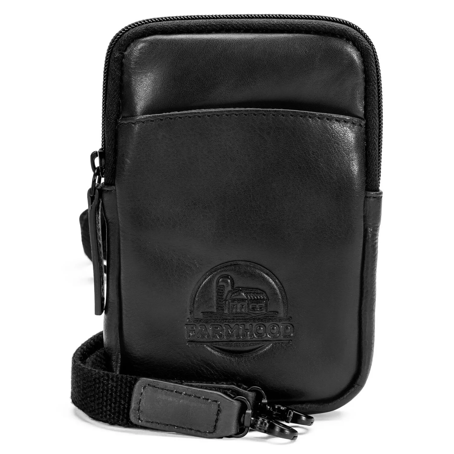 Farmhood Memphis Pochette pour téléphone portable Cuir 12 cm