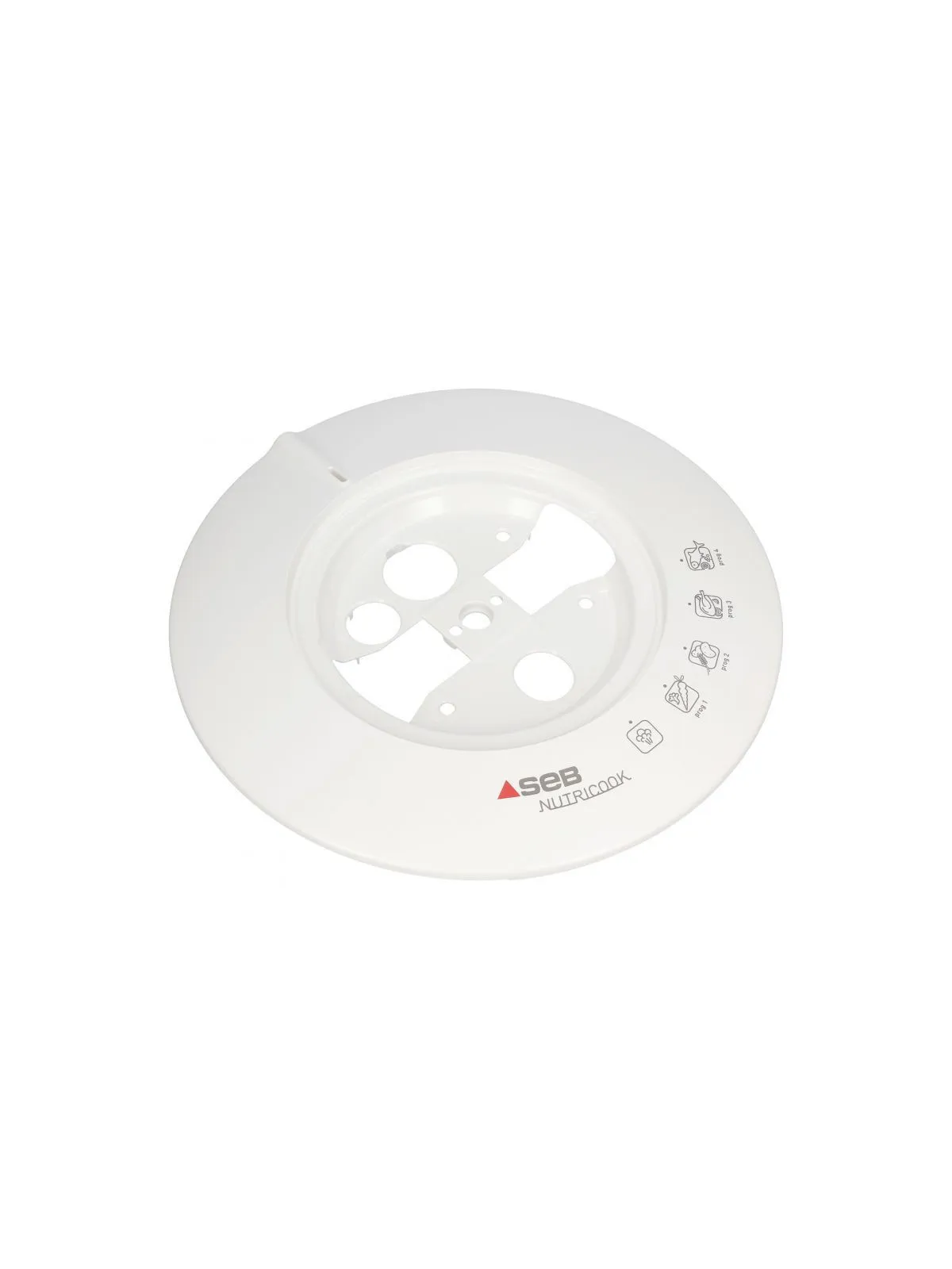 Flasque couvercle Seb Nutricook 8L - Autocuiseur