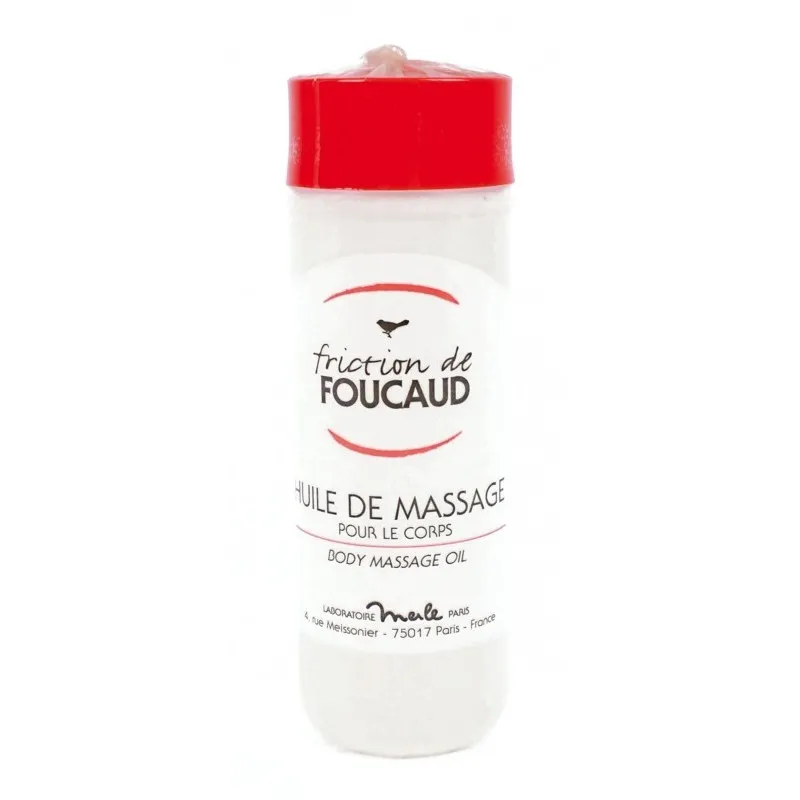 Friction de Foucaud - Huile body massage