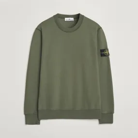 Garment Dyed Fleece Sweatshirt Musk