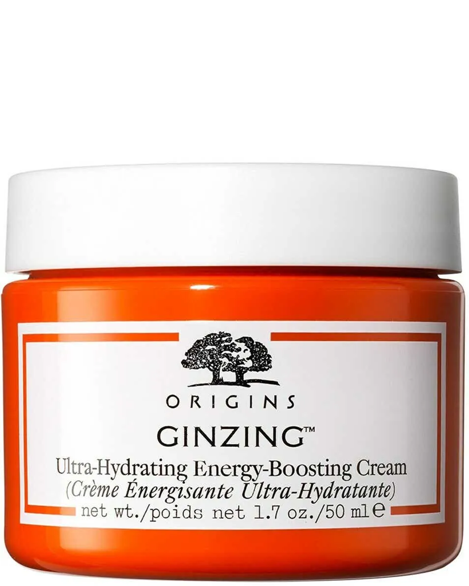 GINZING - Crème Energisante Ultra-Hydratante - Visage - Peaux Très Sèches, Sèches et Normales, 50ml | Origins  - Parapharmacie B