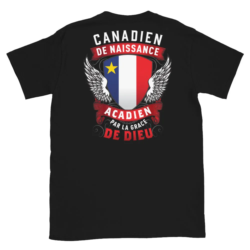 Grce Acadien T-shirt Standard IMPRESSION DOS