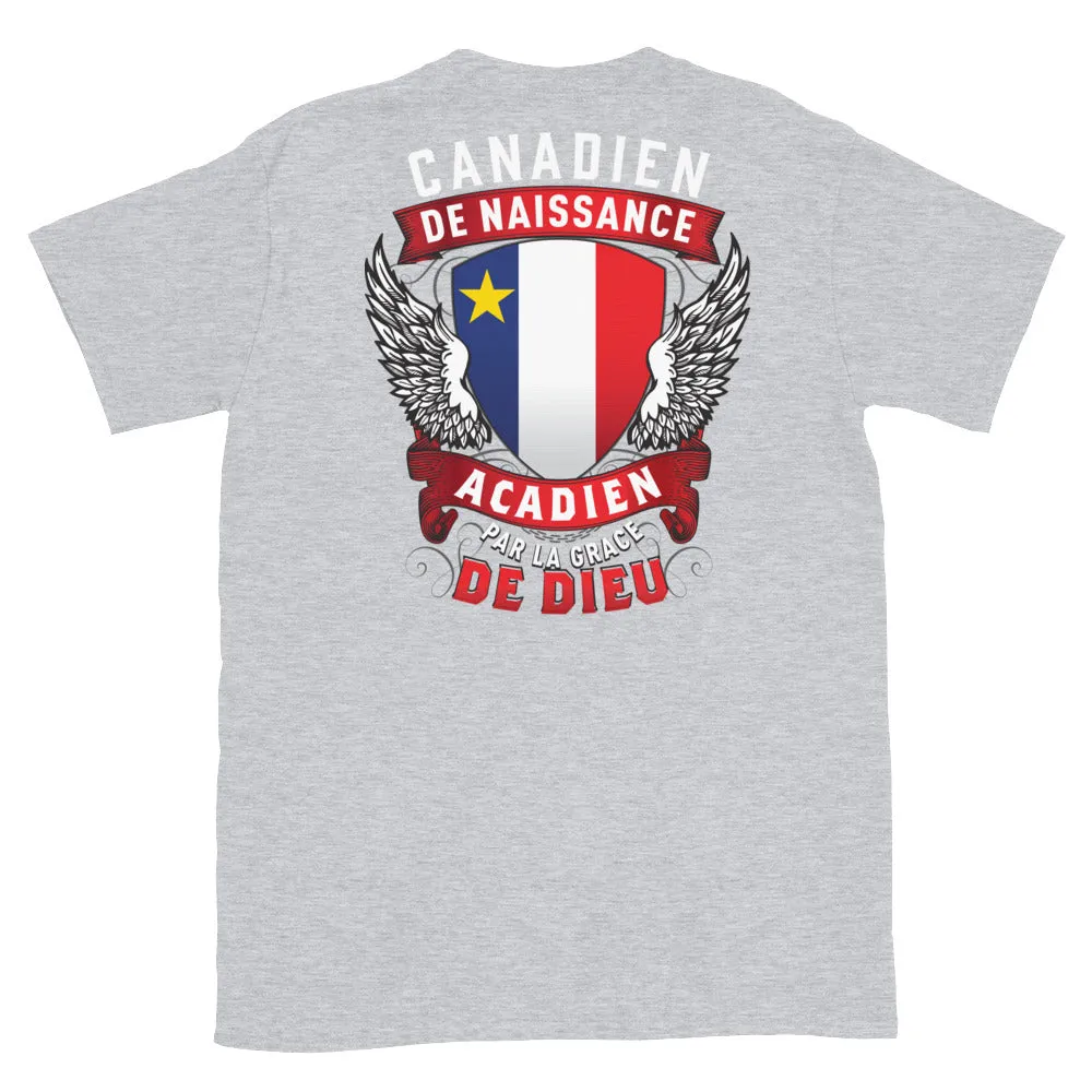 Grce Acadien T-shirt Standard IMPRESSION DOS