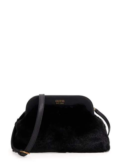 Guess Tesoro Pochette Avec Bandoulière Noir - Achetez À Prix Outlet!