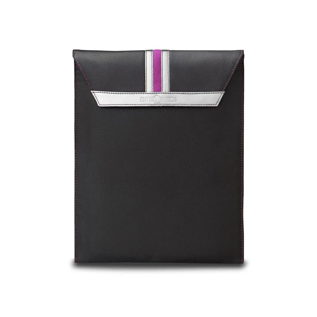 Housse Ipad, noir, Rose argent, Paddy3