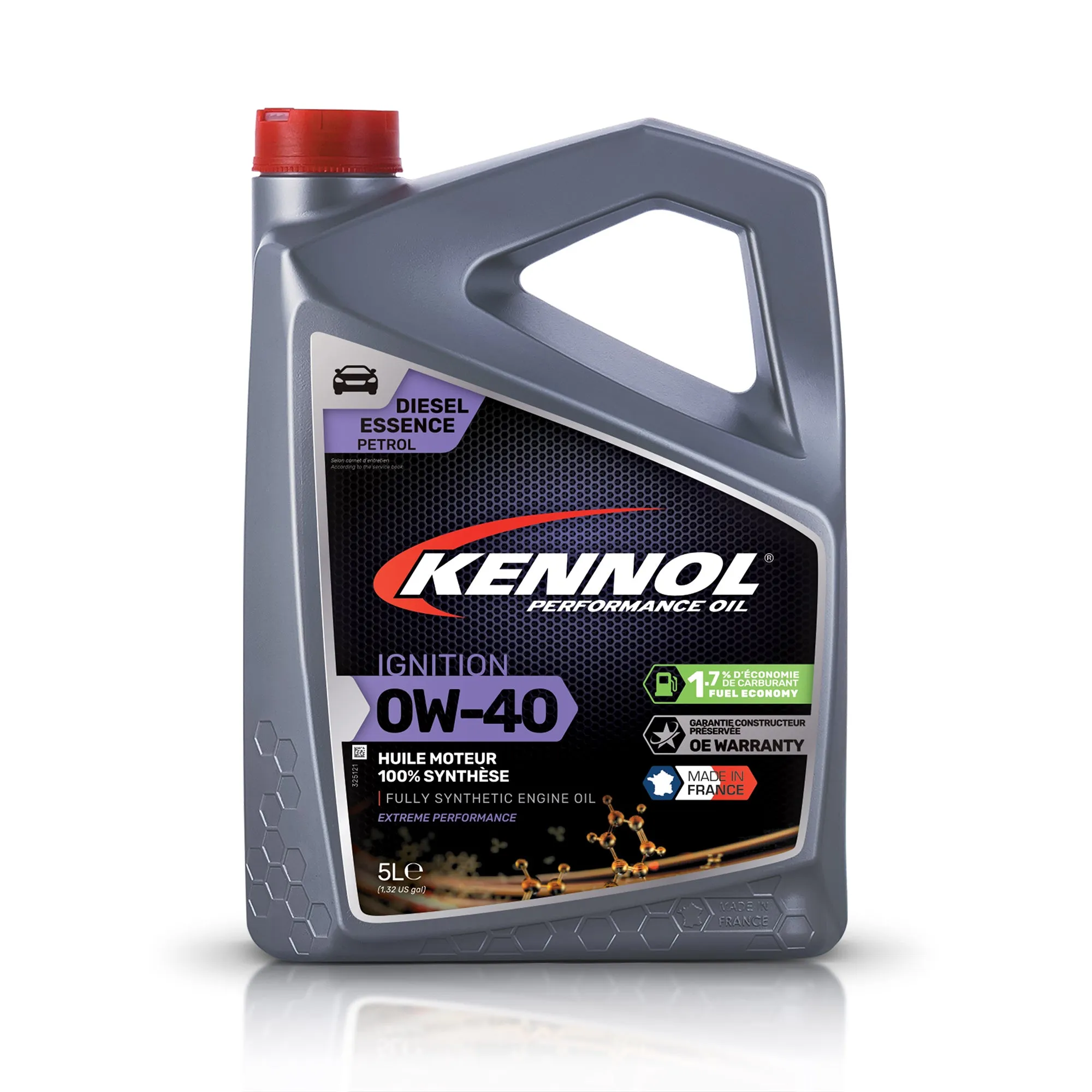 Huile moteur KENNOL IGNITION 0W-40