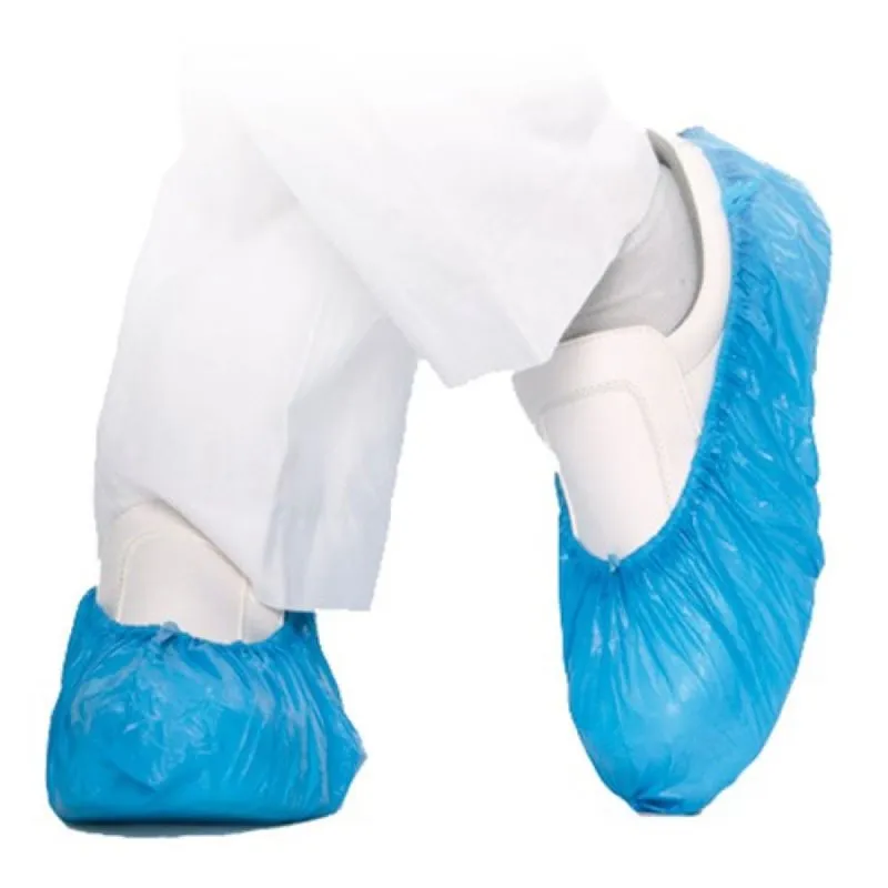 HYGOSTAR couvre-chaussures bleu paquet de 110