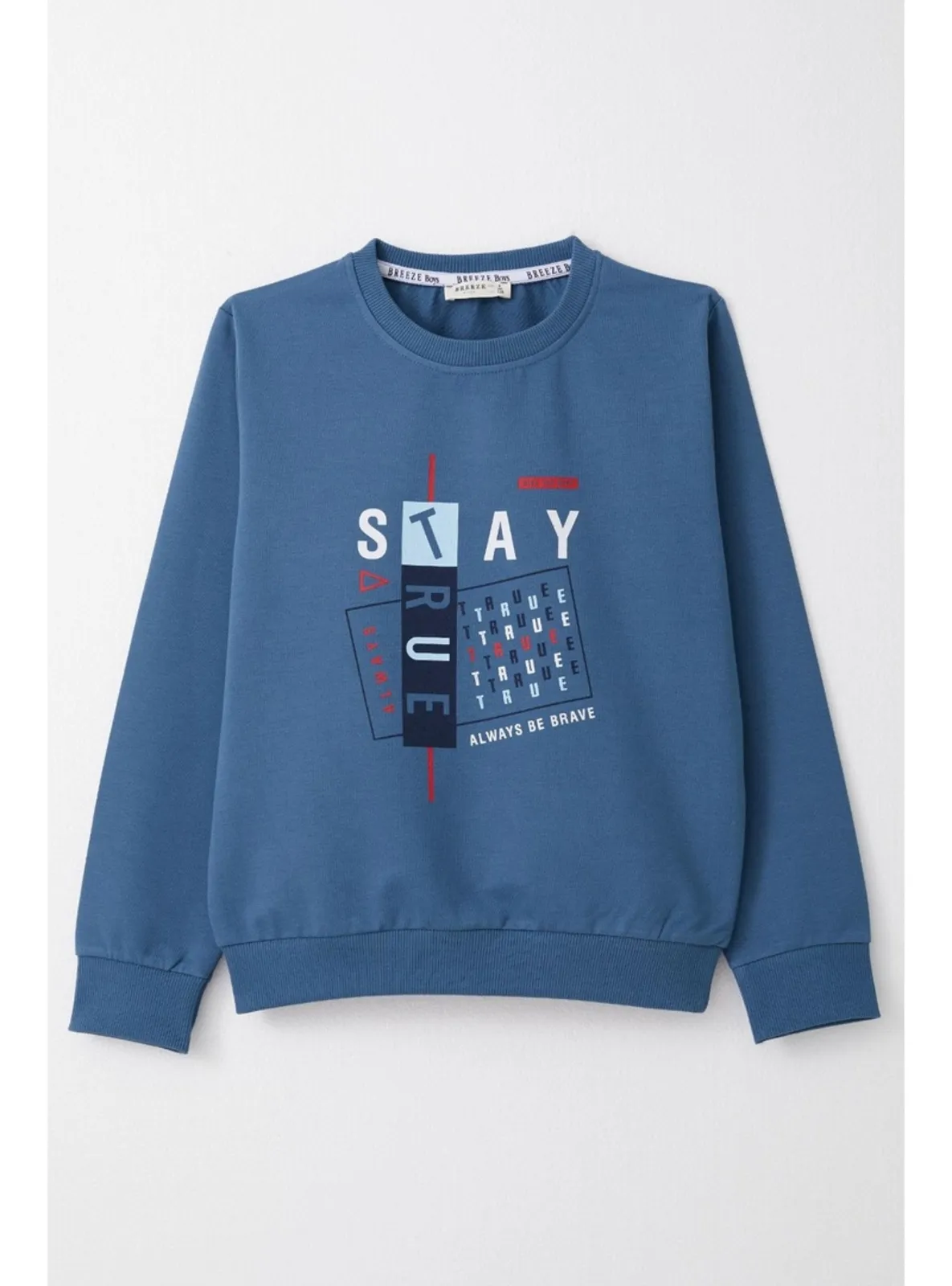 Indigo - 350gr - Boys` Sweatshirt