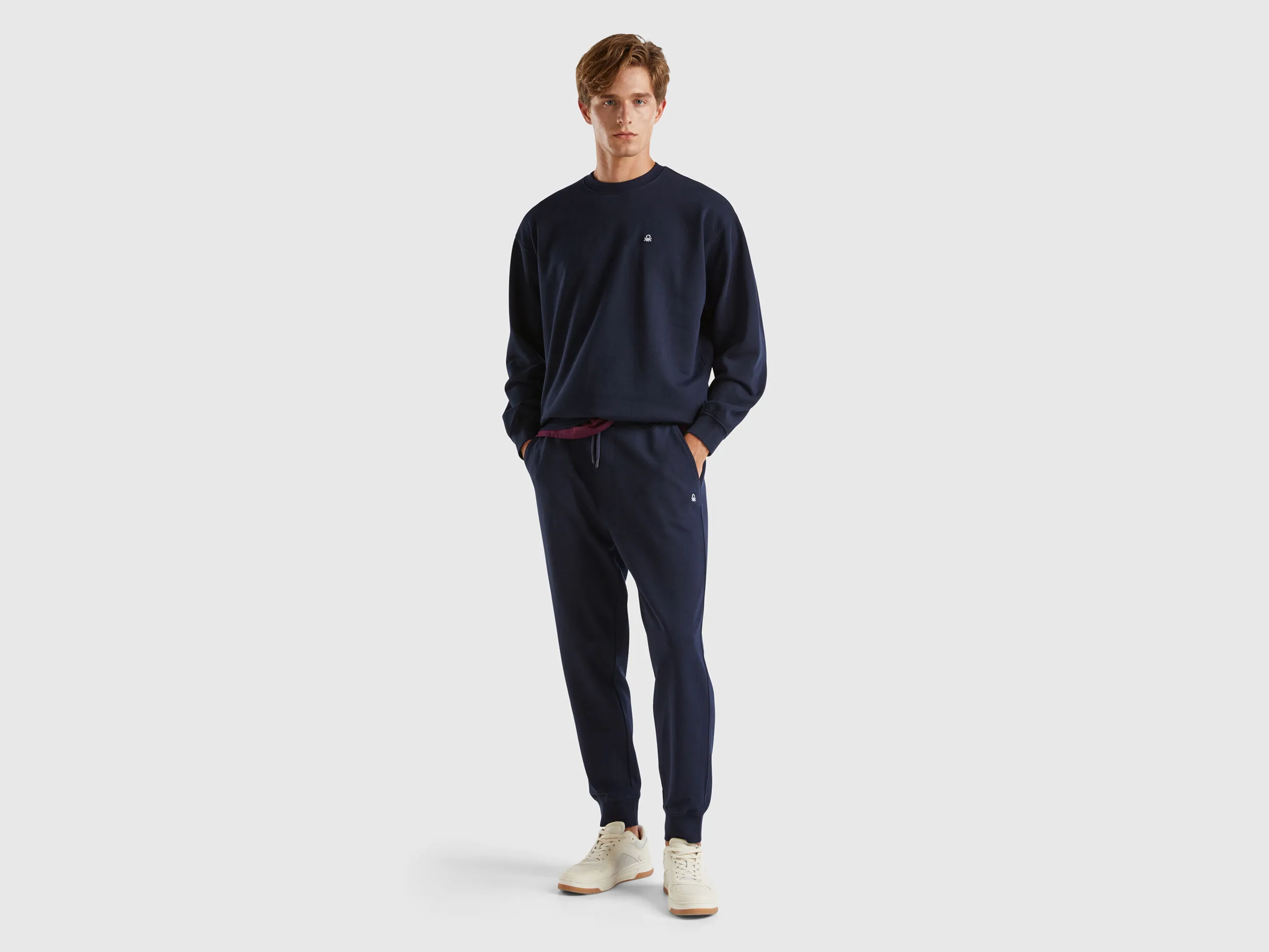 Jogging en molleton de 100 % coton