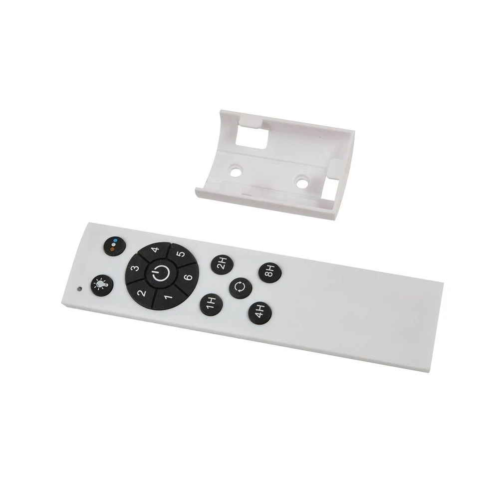 Kayu LED Ventilateur de plafond Blanc/Bois - Lucande