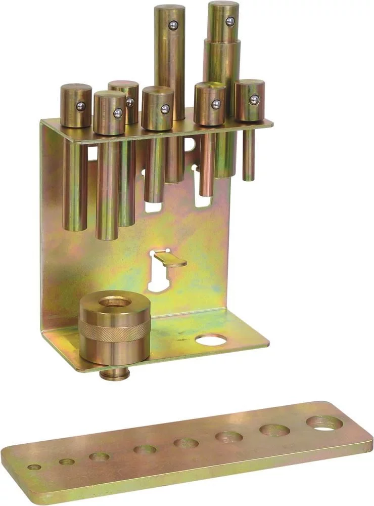 Kit de poinçons pour presses hydrauliques
