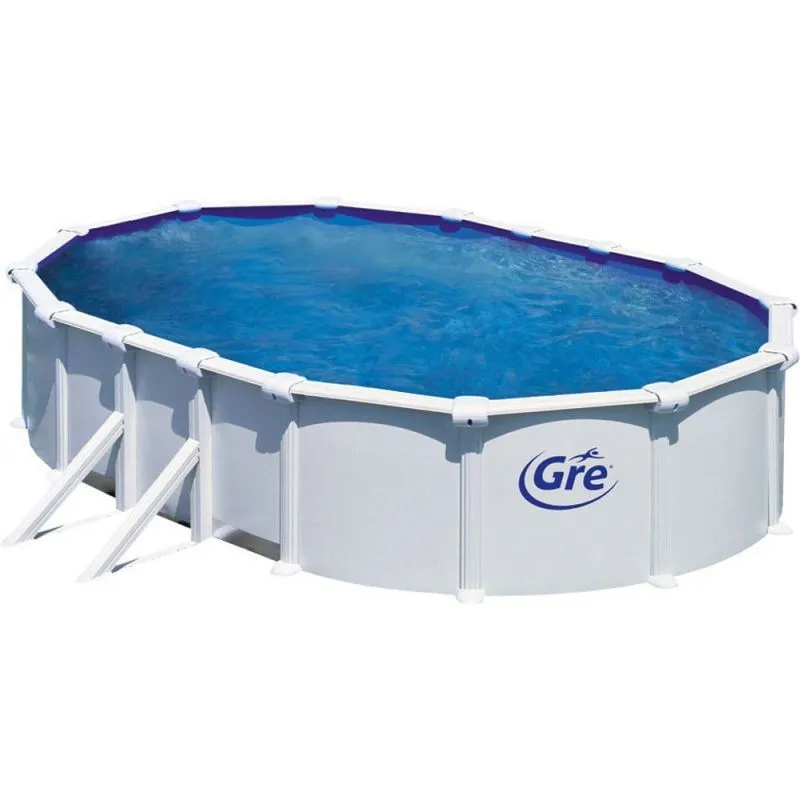 Kit piscine hors sol ovale GRÉ série FIDJI