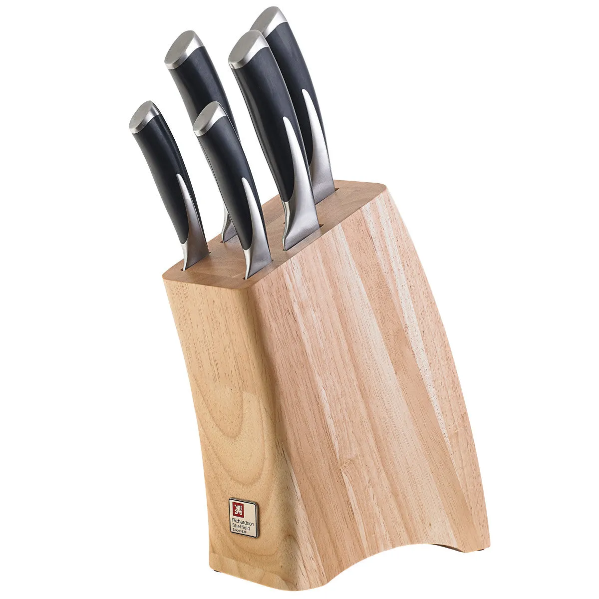 Kyu - Bloc 5 couteaux de cuisine Richardson Sheffield 