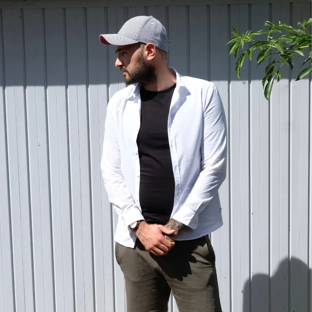La chemise légère mixte en coton bio