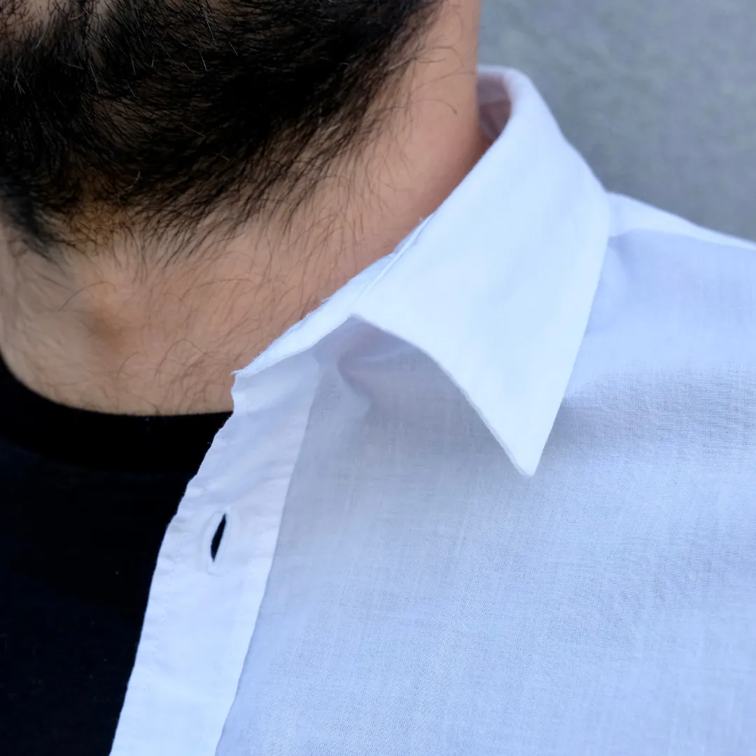 La chemise légère mixte en coton bio