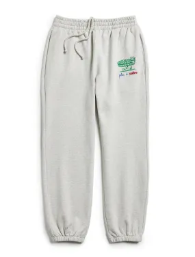 Le jogging pocket Marty molleton bio-recyclé Dwich Gris chiné