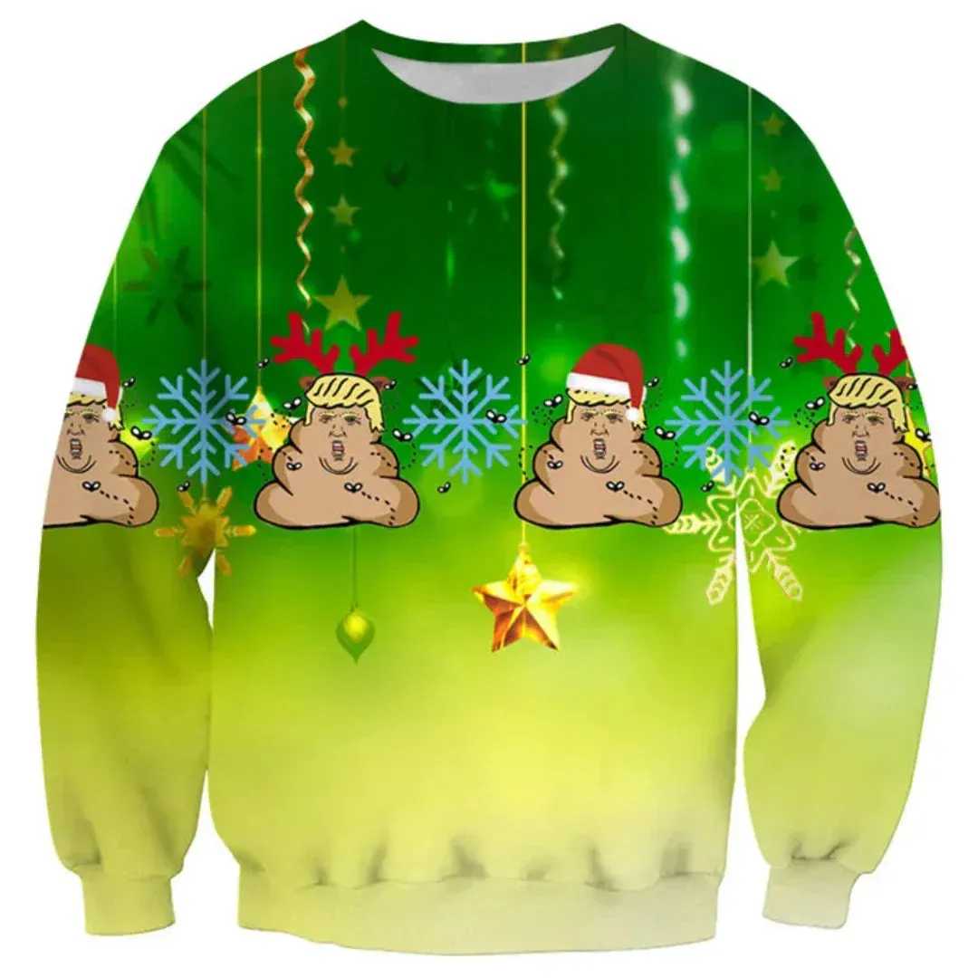 Liam - Pull de Nol d'hiver chaud pour les hommes