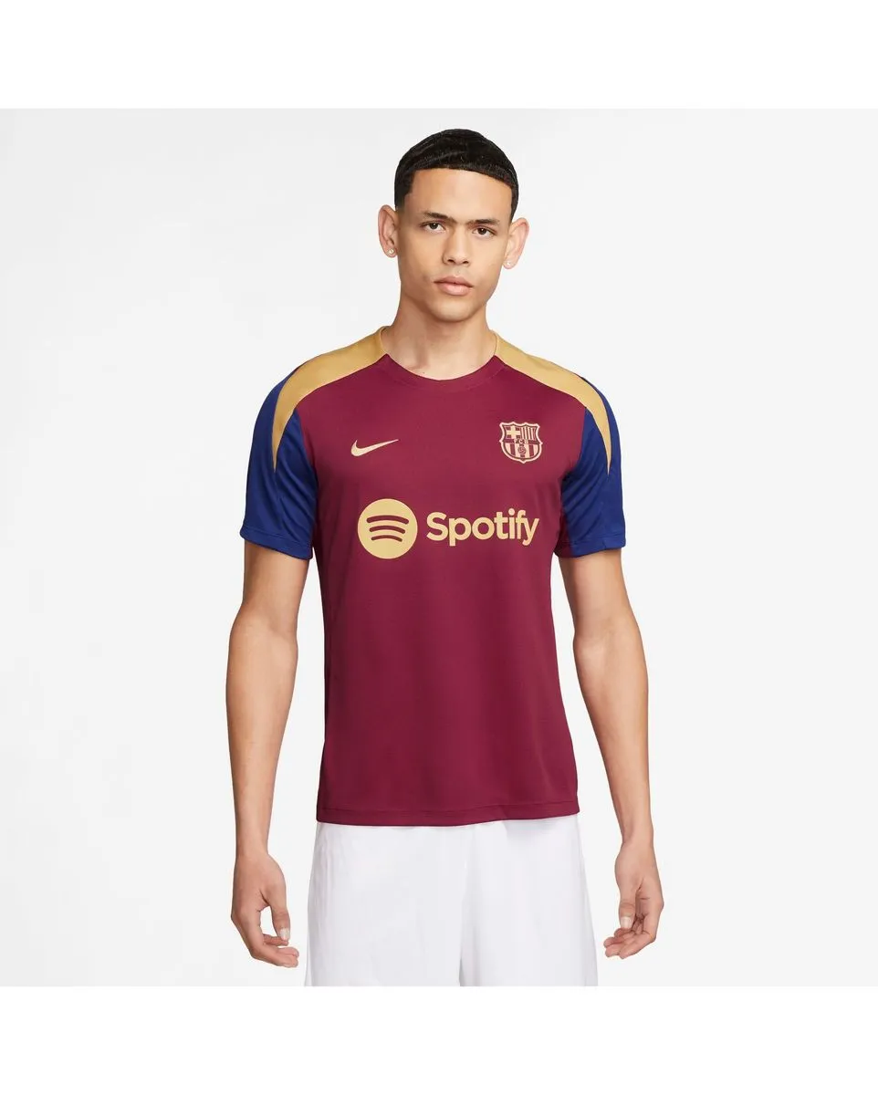 Maillot de football Homme FCB M NK DF STRK SS TOP K Rouge