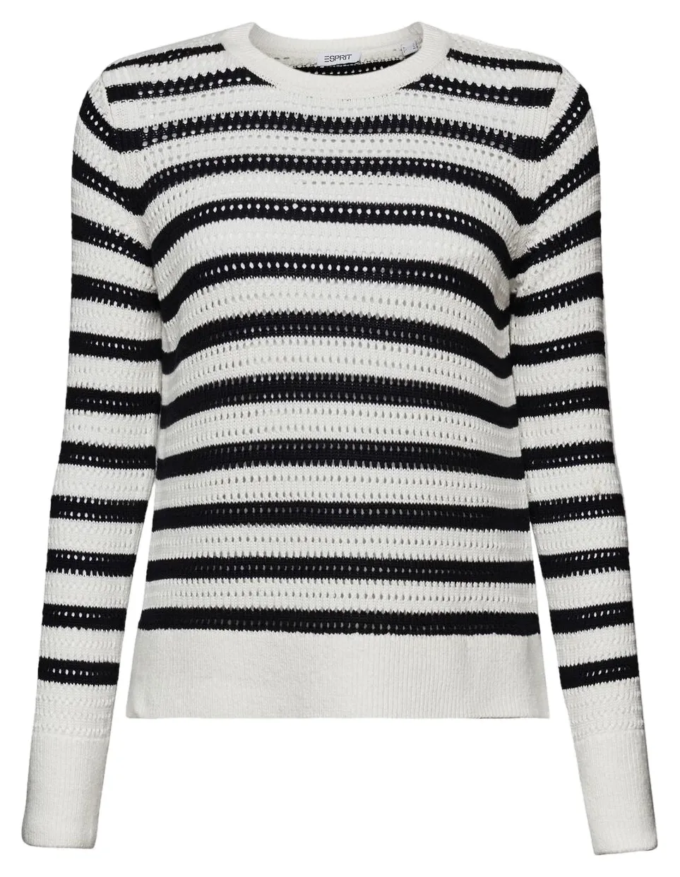 maillot femme  ESPRIT stripe geo mesh