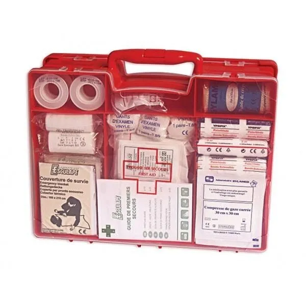 Mallette de 1er secours maxi'kit 10 à 30 personnes