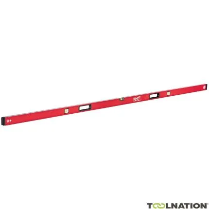 Milwaukee Accessoires 4932459075 Niveau tubulaire REDSTICK™ Premium 240 cm Magnétique