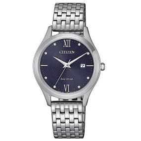 Montre Eco Drive Citizen pour femme, EW2530-87L