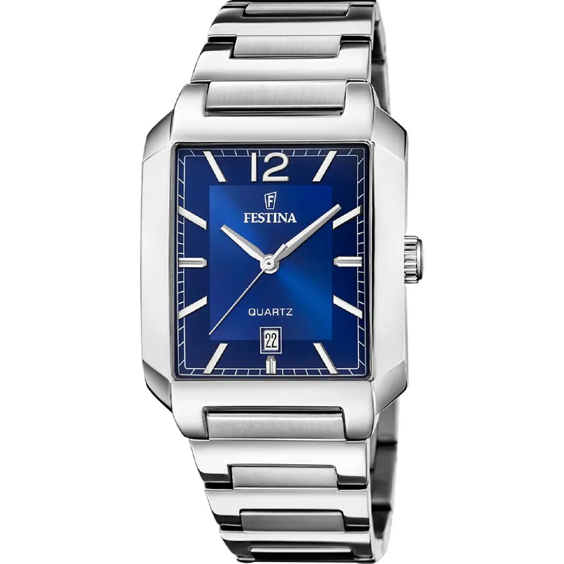 Montre Homme Festina - F20677-3 Bracelet Acier Argent | 3 Suisses