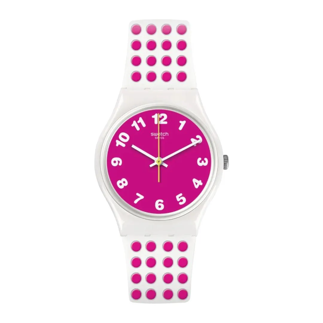 Montre Swatch Pinkdots pour femme - GW190