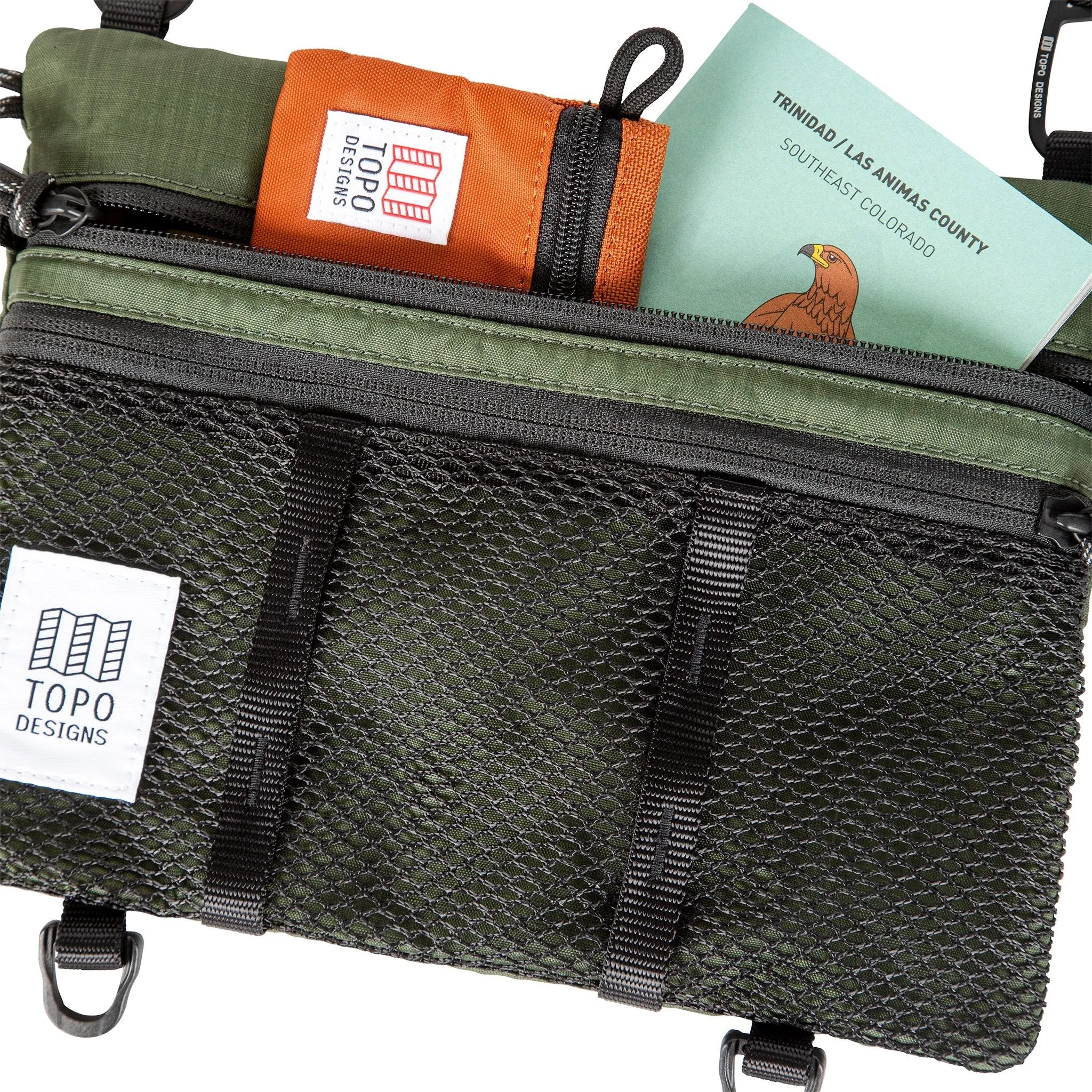 Mountain Accessory Shoulder Bag Multi-function Pouch - Topo Designs