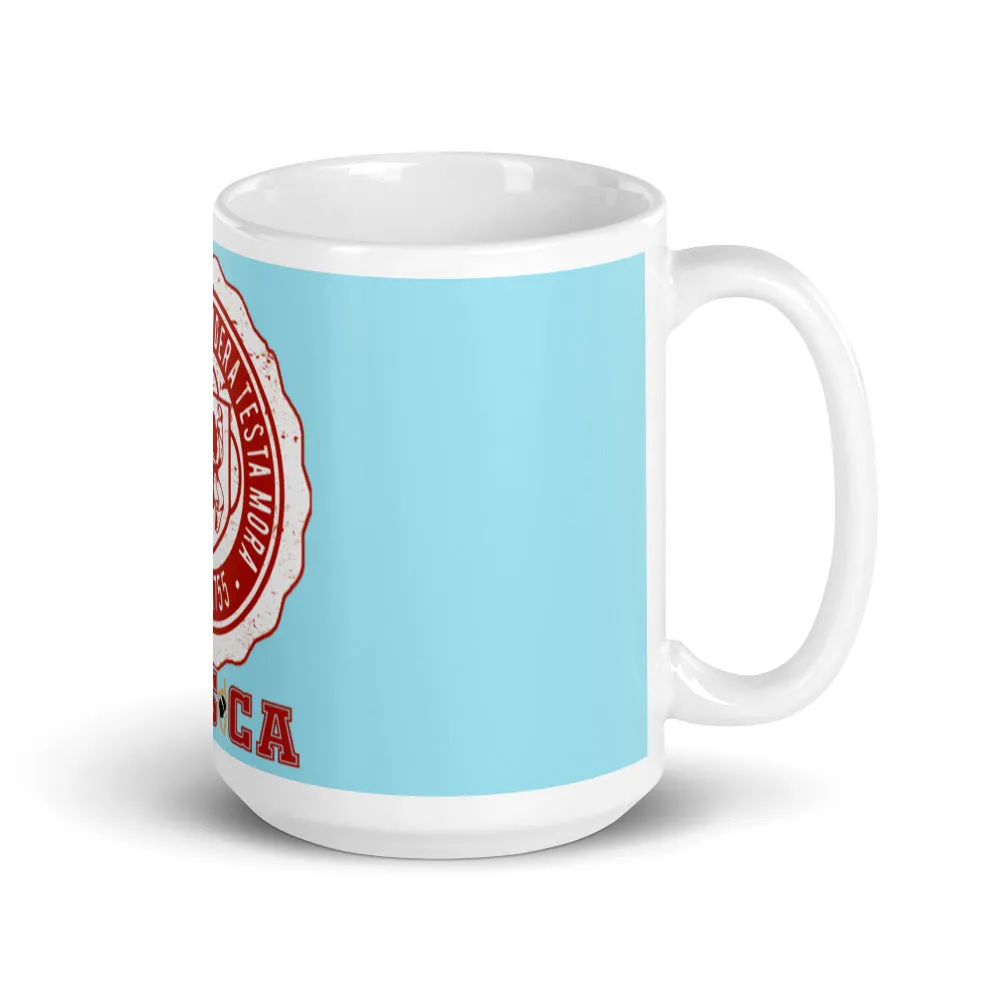 Mug Blanc Brillant Corsica