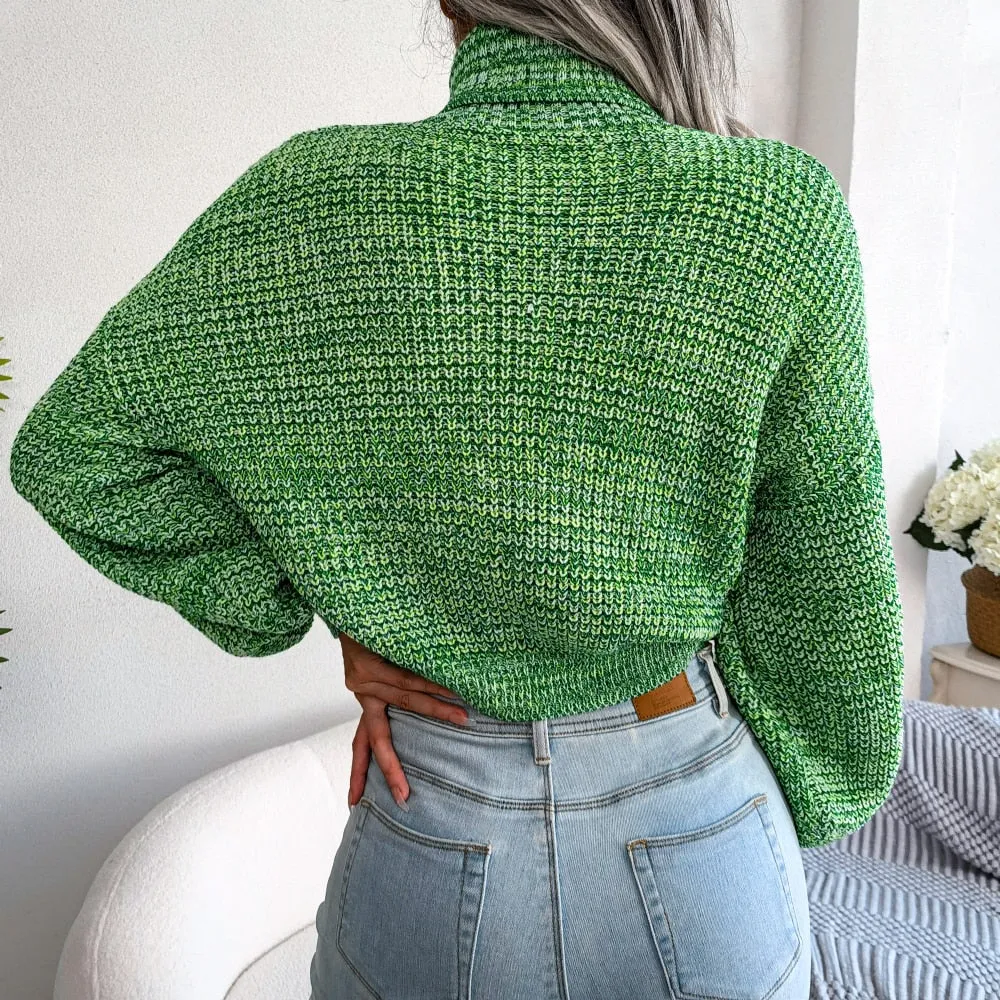 Nastya | Gilet roulé