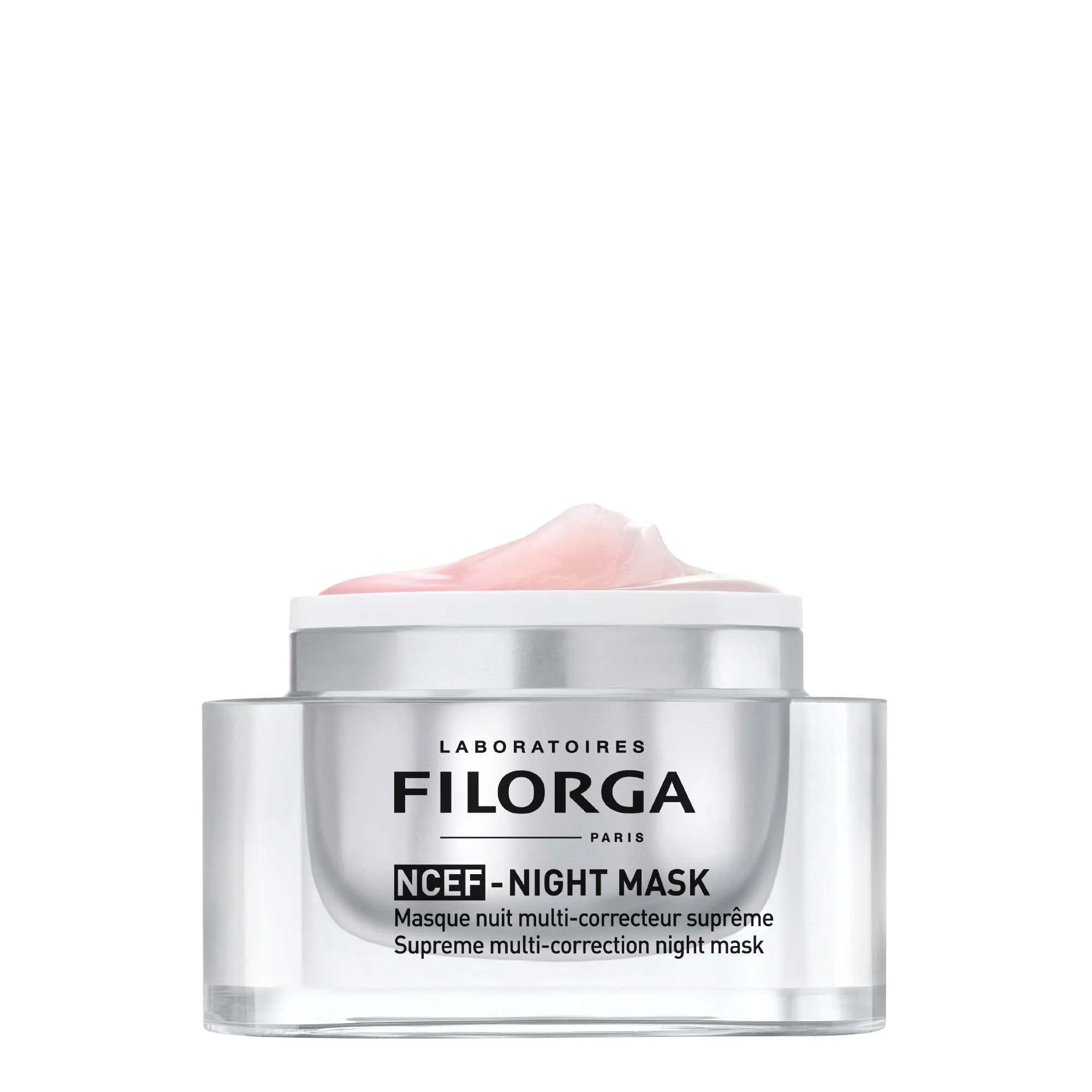 NCEF-NIGHT - Masque Visage Soin de Nuit Anti-Rides Fermeté et Eclat, 50ml | Filorga  - Parapharmacie Boticinal
